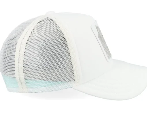 Kids Lil Pantherino Chroma Wave White A-Frame Trucker - Goorin Bros.