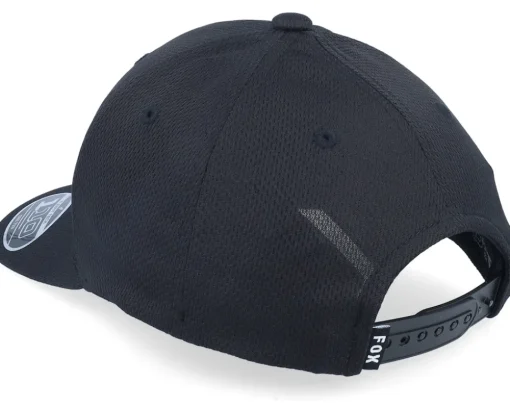 Kids Lithotype Black/Black 110 Adjustable - Fox