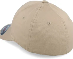 Kids Litte Fox Head Khaki Flexfit - Kiddo Cap