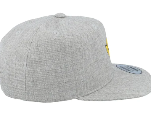 Kids Little Bird Grey Snapback - Kiddo Cap