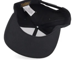Kids Little Conqueror Black Snapback - Kiddo Cap