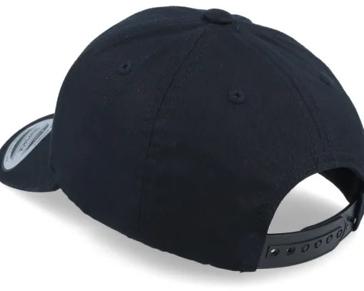 Kids Little Cute Bunny Black Adjustable - Kiddo Cap