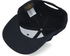 Kids Little Cute Bunny Black Adjustable - Kiddo Cap