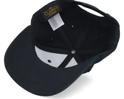 Kids Little Cute Bunny Black Adjustable - Kiddo Cap