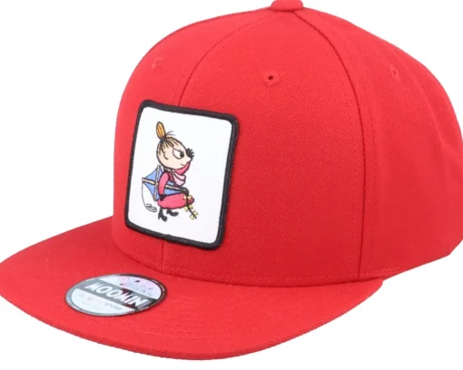 Kids Little My Kite Red Snapback - Moomin