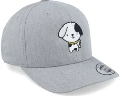 Kids Little Puppy Dog Grey Adjustable - Kiddo Cap