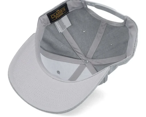 Kids Little Puppy Dog Grey Adjustable - Kiddo Cap