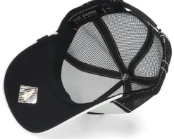 Kids Little Stripe White/Black Trucker - Goorin Bros.