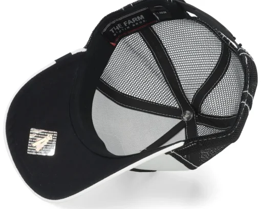 Kids Little Stripe White/Black Trucker - Goorin Bros.