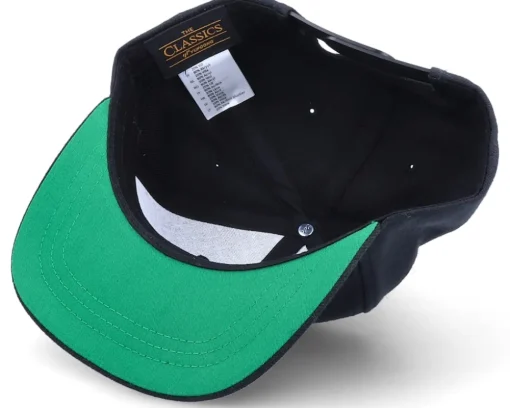 Kids Lllama One Line Black Snapback - Kiddo Cap