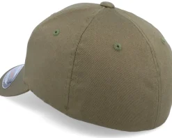 Kids Lorry Truck Olive Flexfit - Kiddo Cap