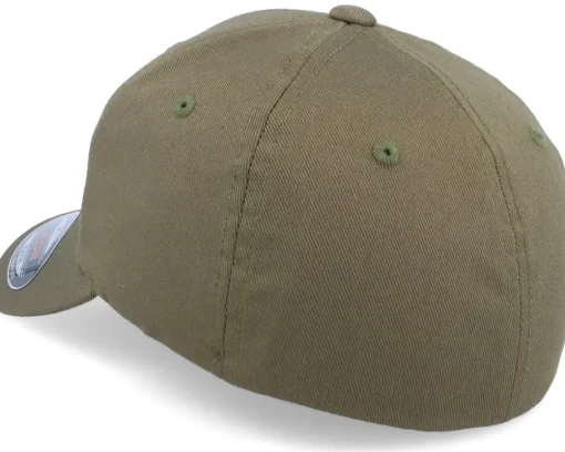 Kids Lorry Truck Olive Flexfit - Kiddo Cap