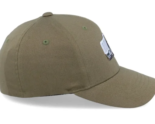 Kids Lorry Truck Olive Flexfit - Kiddo Cap