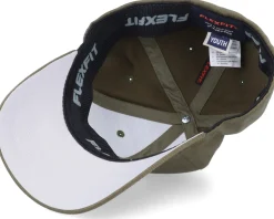 Kids Lorry Truck Olive Flexfit - Kiddo Cap