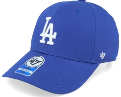 Kids Los Angeles Dodgers Raised Basic Mvp Royal Adjustable - 47 Brand