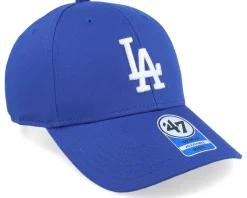 Kids Los Angeles Dodgers Raised Basic Mvp Royal Adjustable - 47 Brand