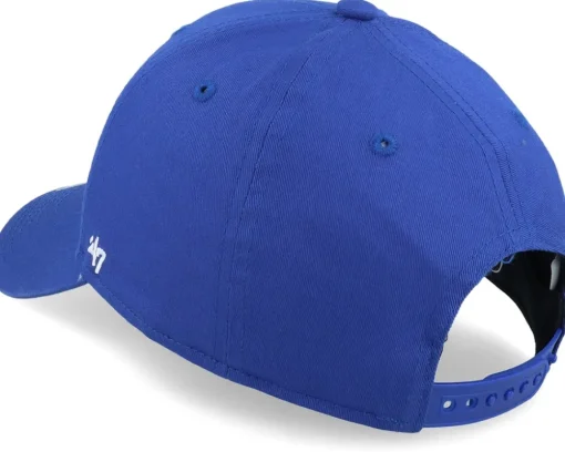 Kids Los Angeles Dodgers Raised Basic Mvp Royal Adjustable - 47 Brand