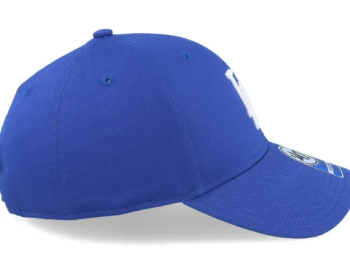 Kids Los Angeles Dodgers Raised Basic Mvp Royal Adjustable - 47 Brand