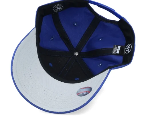 Kids Los Angeles Dodgers Raised Basic Mvp Royal Adjustable - 47 Brand