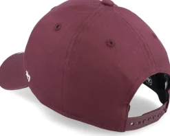 Kids Los Angeles Dodgers Raised Basic Mvp Dark Maroon Adjustable - 47 Brand