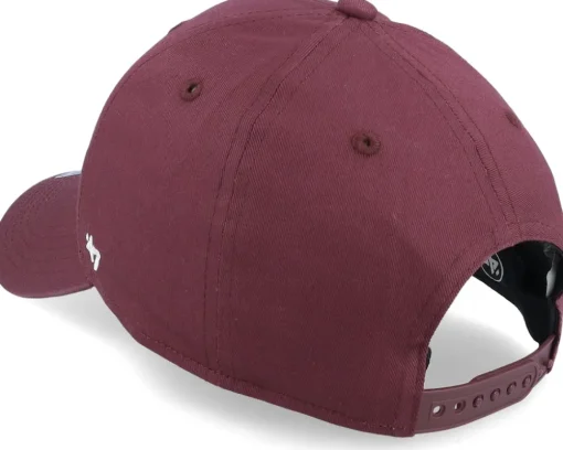 Kids Los Angeles Dodgers Raised Basic Mvp Dark Maroon Adjustable - 47 Brand