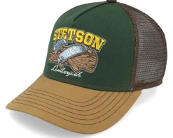 Kids Lumberjack Green Trucker - Stetson