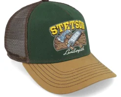 Kids Lumberjack Green Trucker - Stetson