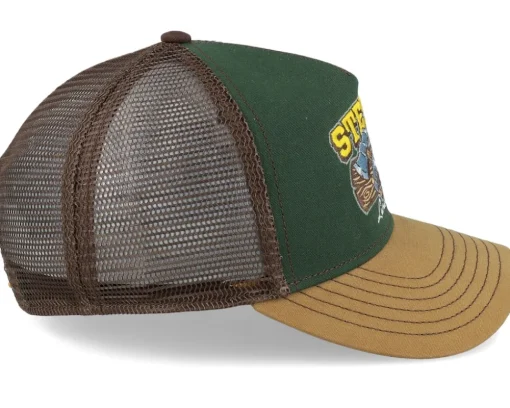 Kids Lumberjack Green Trucker - Stetson
