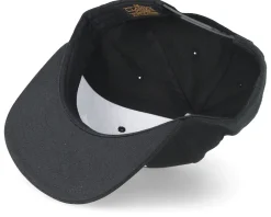 Kids Mandala T-Rex Black Snapback - Kiddo Cap