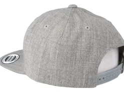 Kids Mandala T-Rex Grey Snapback - Kiddo Cap