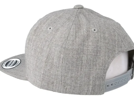 Kids Mandala T-Rex Grey Snapback - Kiddo Cap
