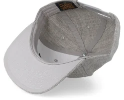 Kids Mandala T-Rex Grey Snapback - Kiddo Cap
