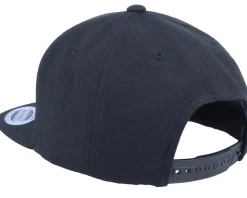 Kids Master Of Disaster Black Snapback - Kiddo Cap