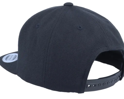 Kids Master Of Disaster Black Snapback - Kiddo Cap