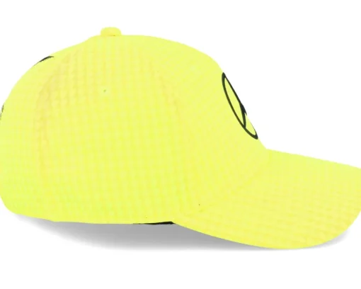 Kids Mercedes AMG F1 23 Hamilton Neon Yellow Adjustable - Formula One