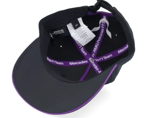 Kids Mercedes Amg F1 24 Hamilton Black Trucker - Formula One