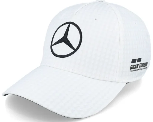 Kids Mercedes AMG F1 23 Hamilton White Adjustable - Formula One