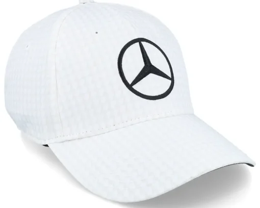 Kids Mercedes AMG F1 23 Hamilton White Adjustable - Formula One