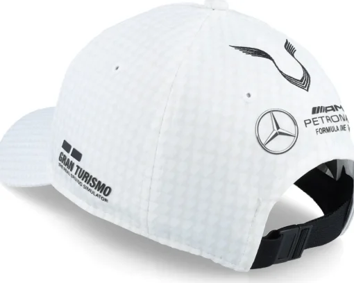 Kids Mercedes AMG F1 23 Hamilton White Adjustable - Formula One
