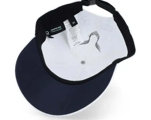 Kids Mercedes AMG F1 23 Hamilton White Adjustable - Formula One