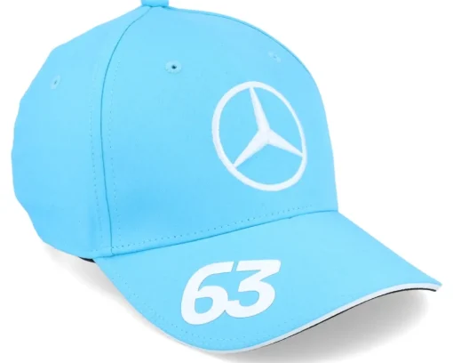 Kids Mercedes Amg F1 24 Russell Blue Adjustable - Formula One