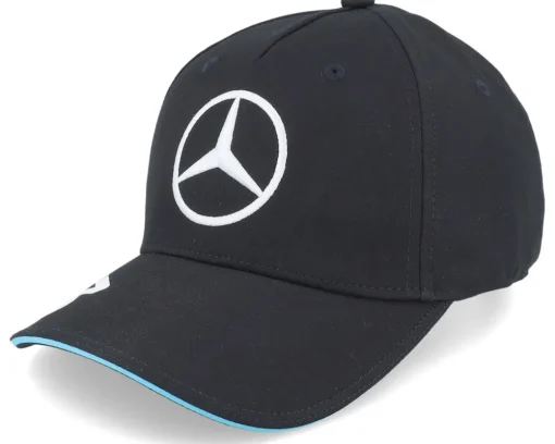 Kids Mercedes Amg F1 24 Russell Black Adjustable - Formula One