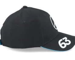 Kids Mercedes Amg F1 24 Russell Black Adjustable - Formula One