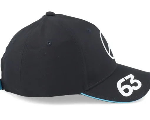 Kids Mercedes Amg F1 24 Russell Black Adjustable - Formula One
