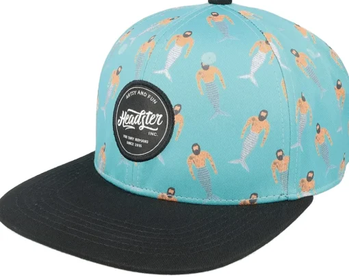 Kids Merman Baltic Ocean Snapback - Headster
