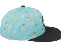 Kids Merman Baltic Ocean Snapback - Headster