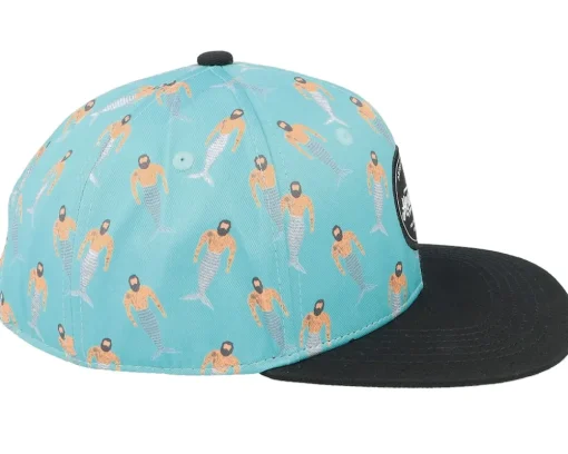 Kids Merman Baltic Ocean Snapback - Headster