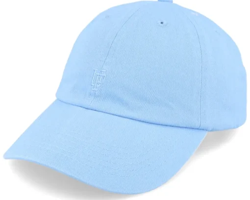Kids Mini Organic Baseball Cap Dusk Blue Dad Cap - Upfront