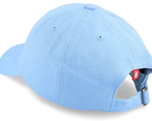 Kids Mini Organic Baseball Cap Dusk Blue Dad Cap - Upfront