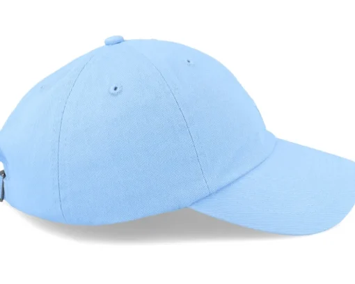 Kids Mini Organic Baseball Cap Dusk Blue Dad Cap - Upfront